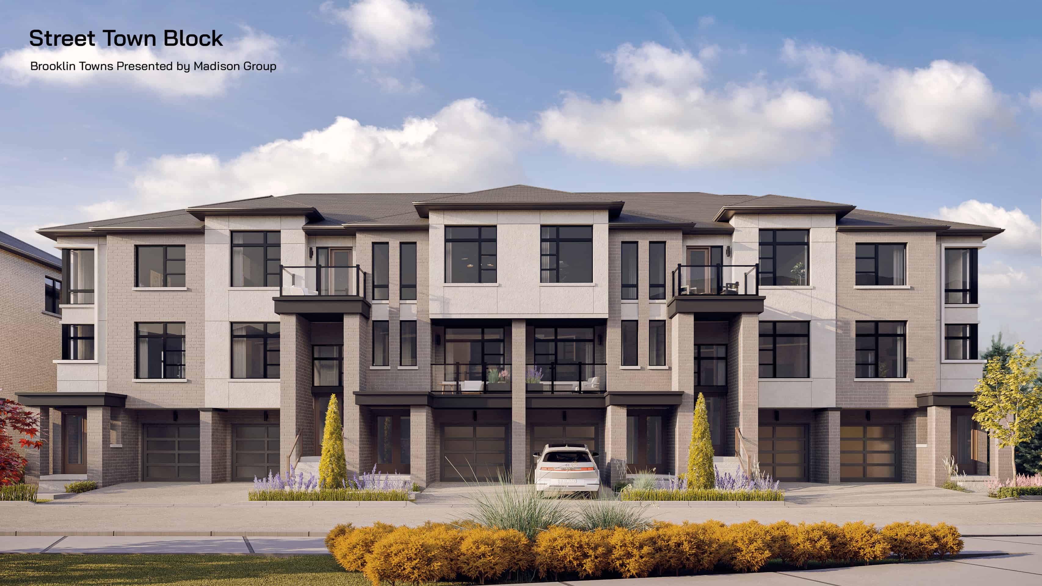 Brooklin Towns by Madison Group