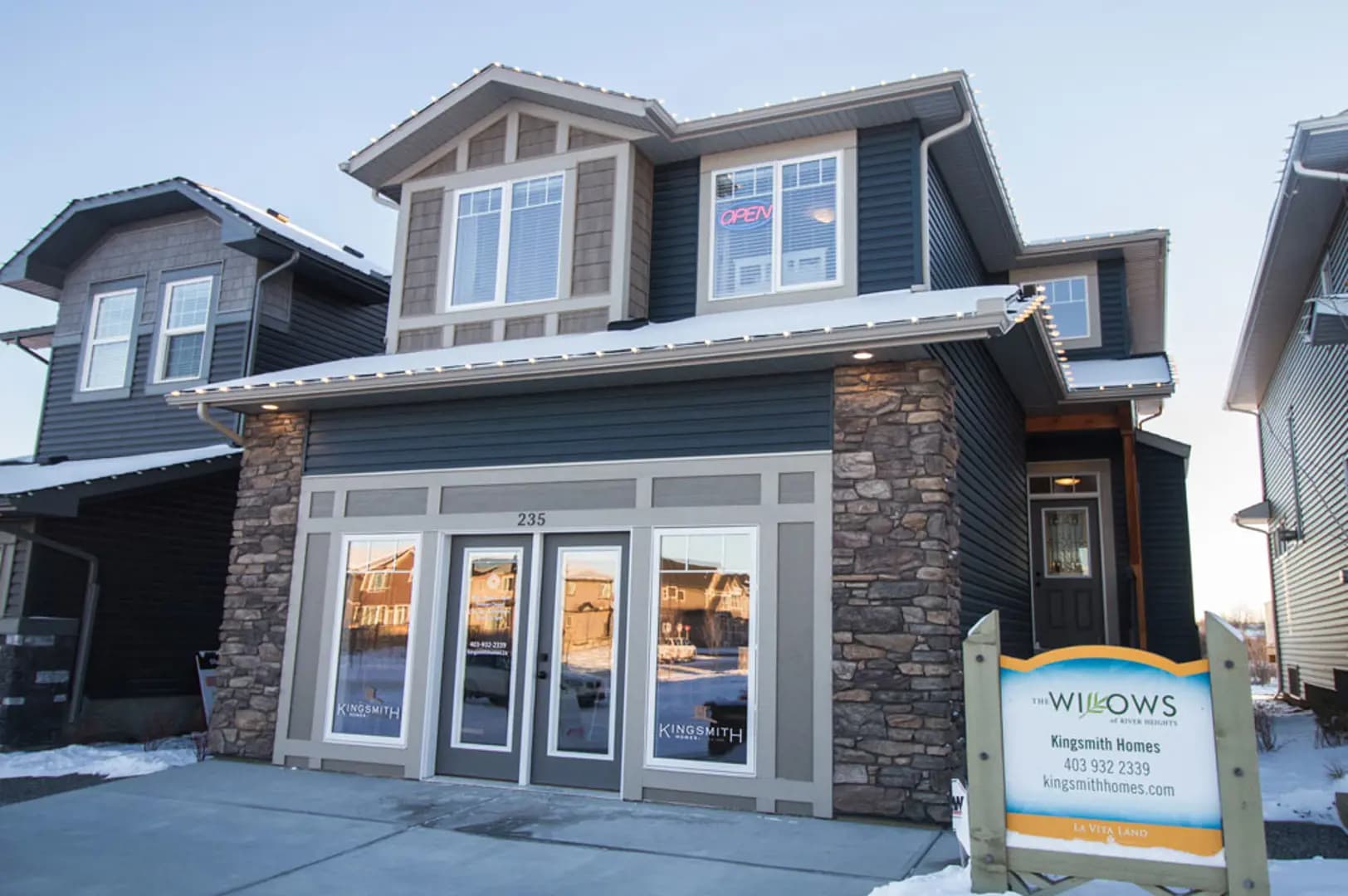 The Willows of River Heights Town by Kingsmith Homes