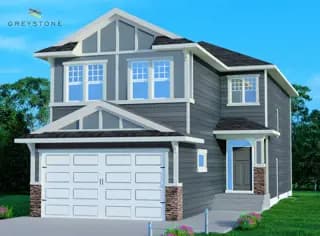 Greystone - Elevations by Green Cedar Homes