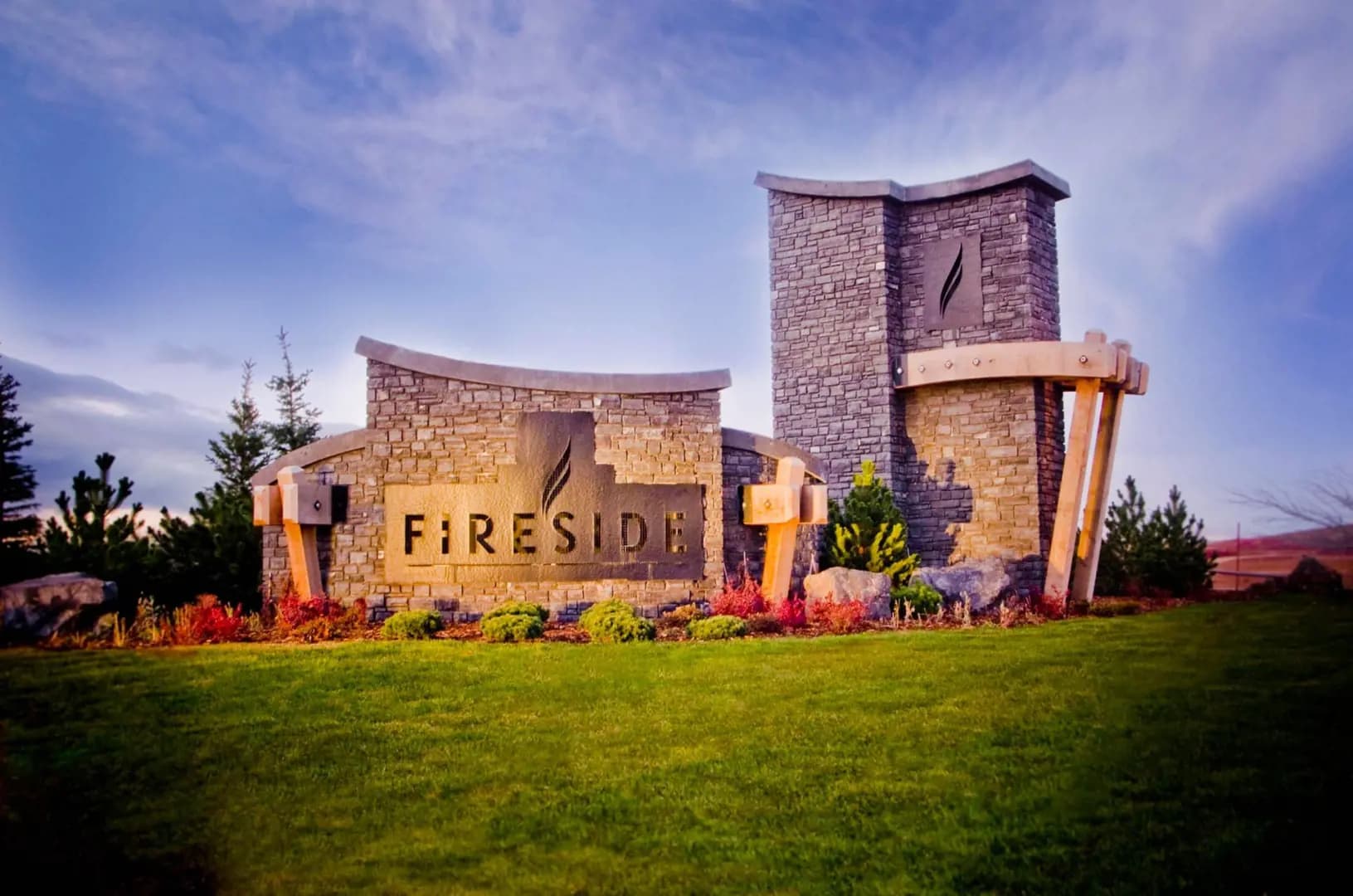 Fireside Town