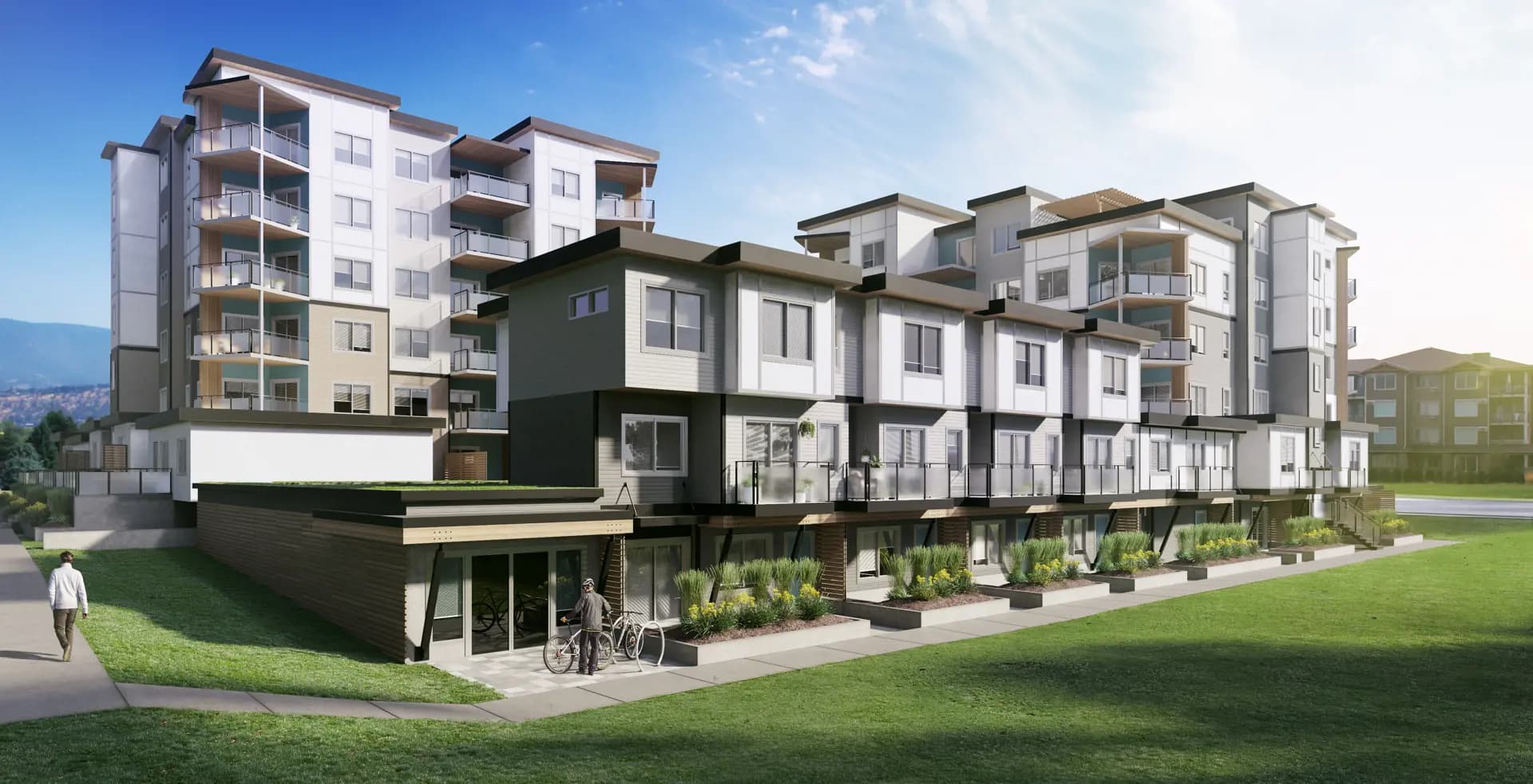 Green Square vert Condos	
