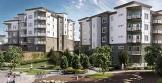 Green Square vert Condos	