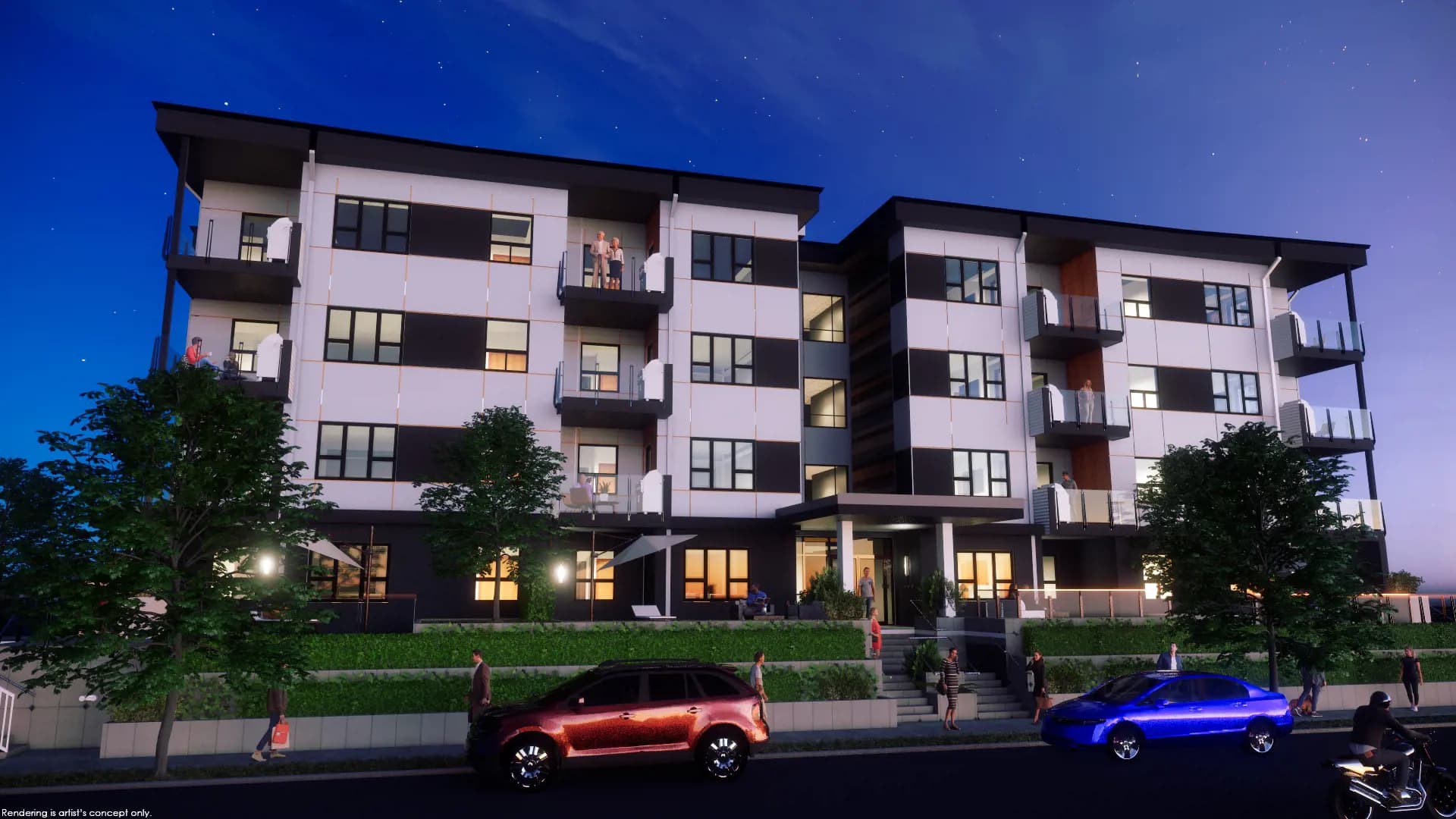 COMPASS North Kelowna Condos	