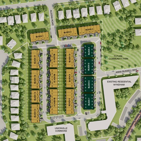Park & Main Towns - Markham