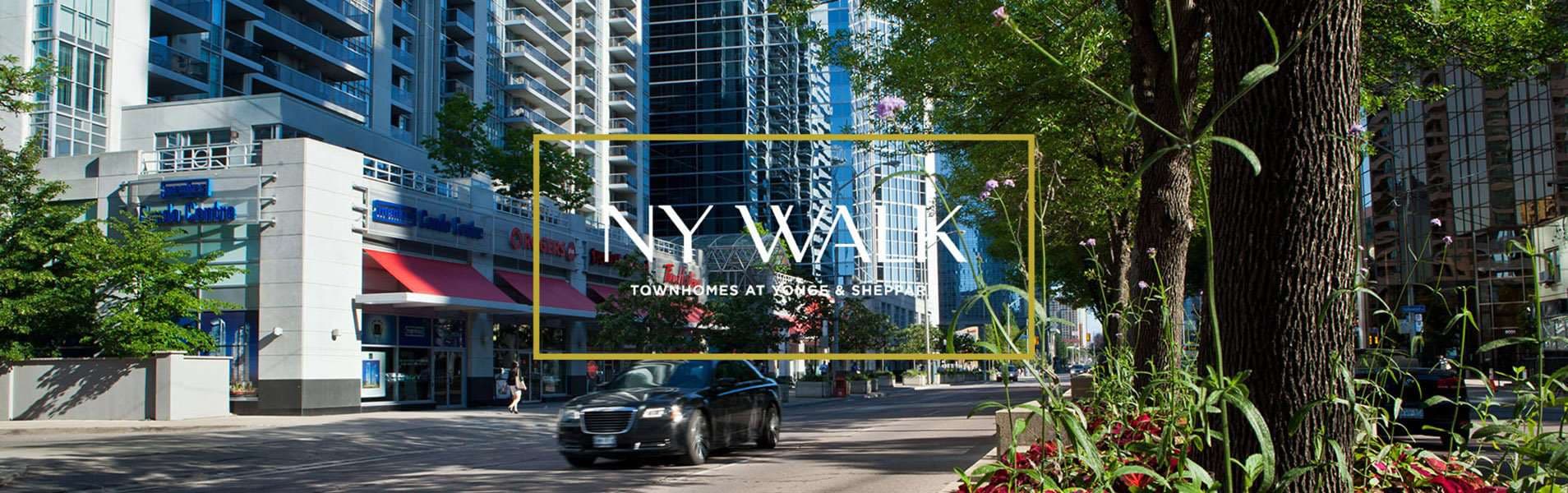 NY Walk Towns - North York