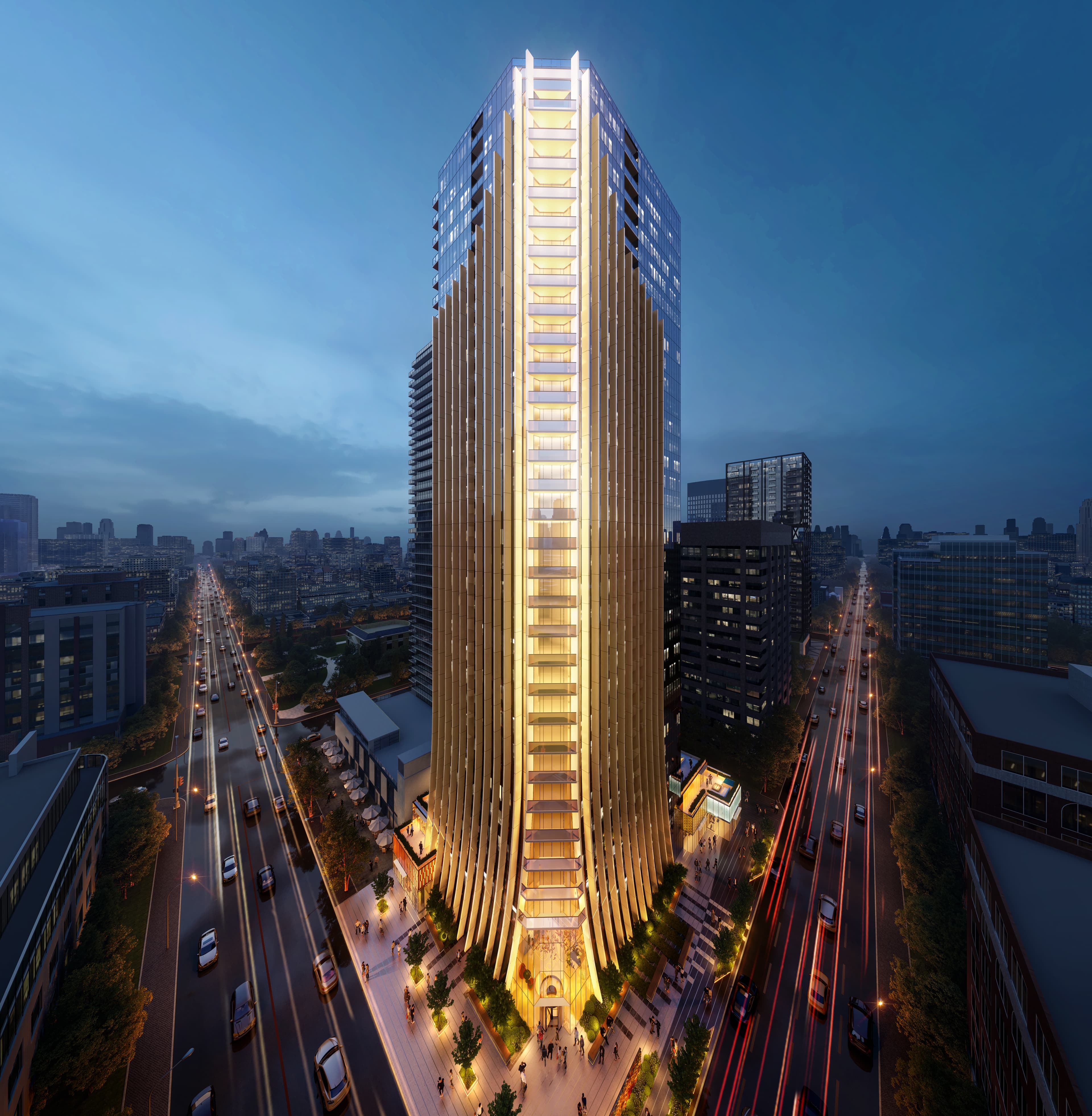 LINCOLN TOWER Condos - Calgary