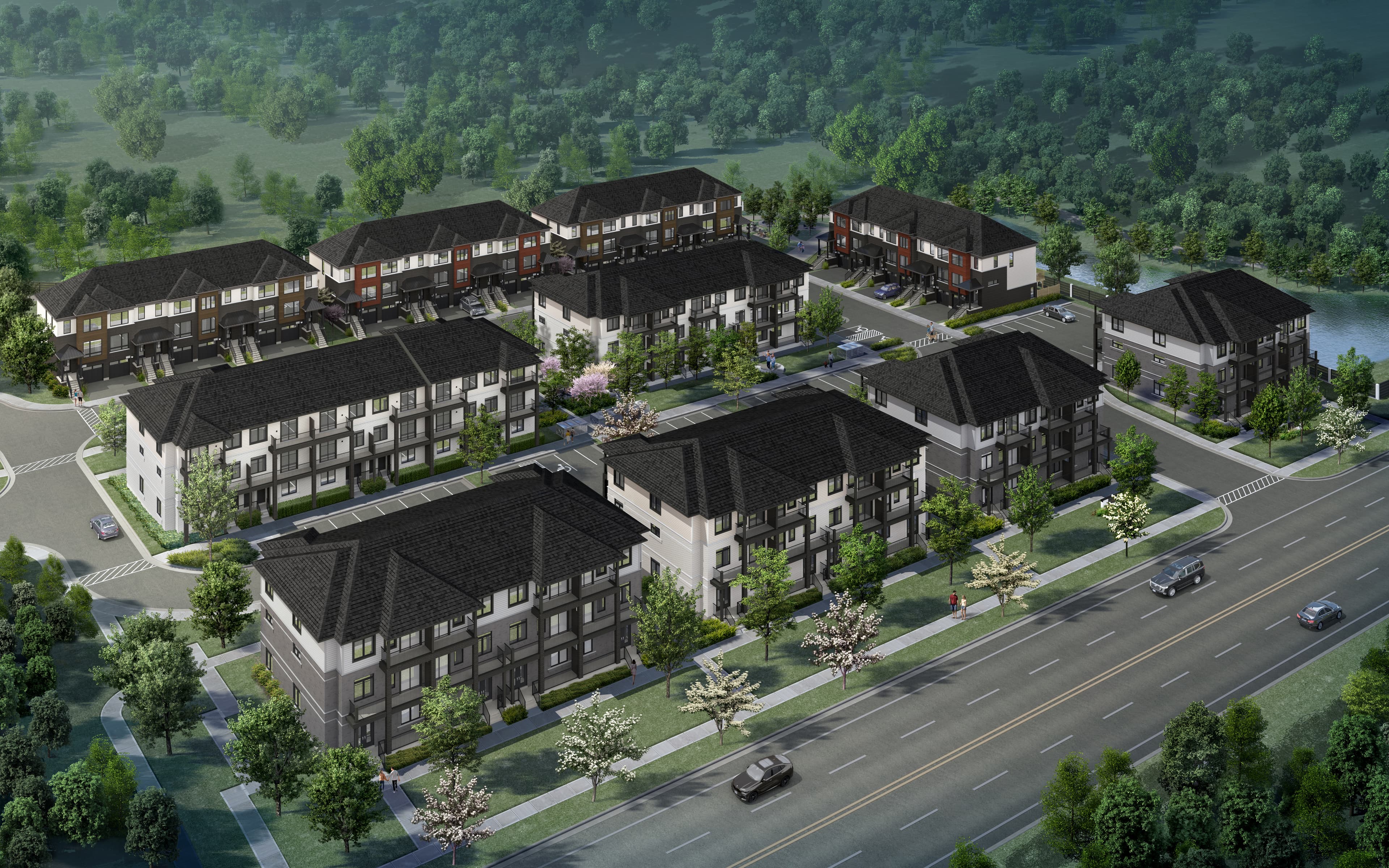 Alister at Solterra Towns - Guelph