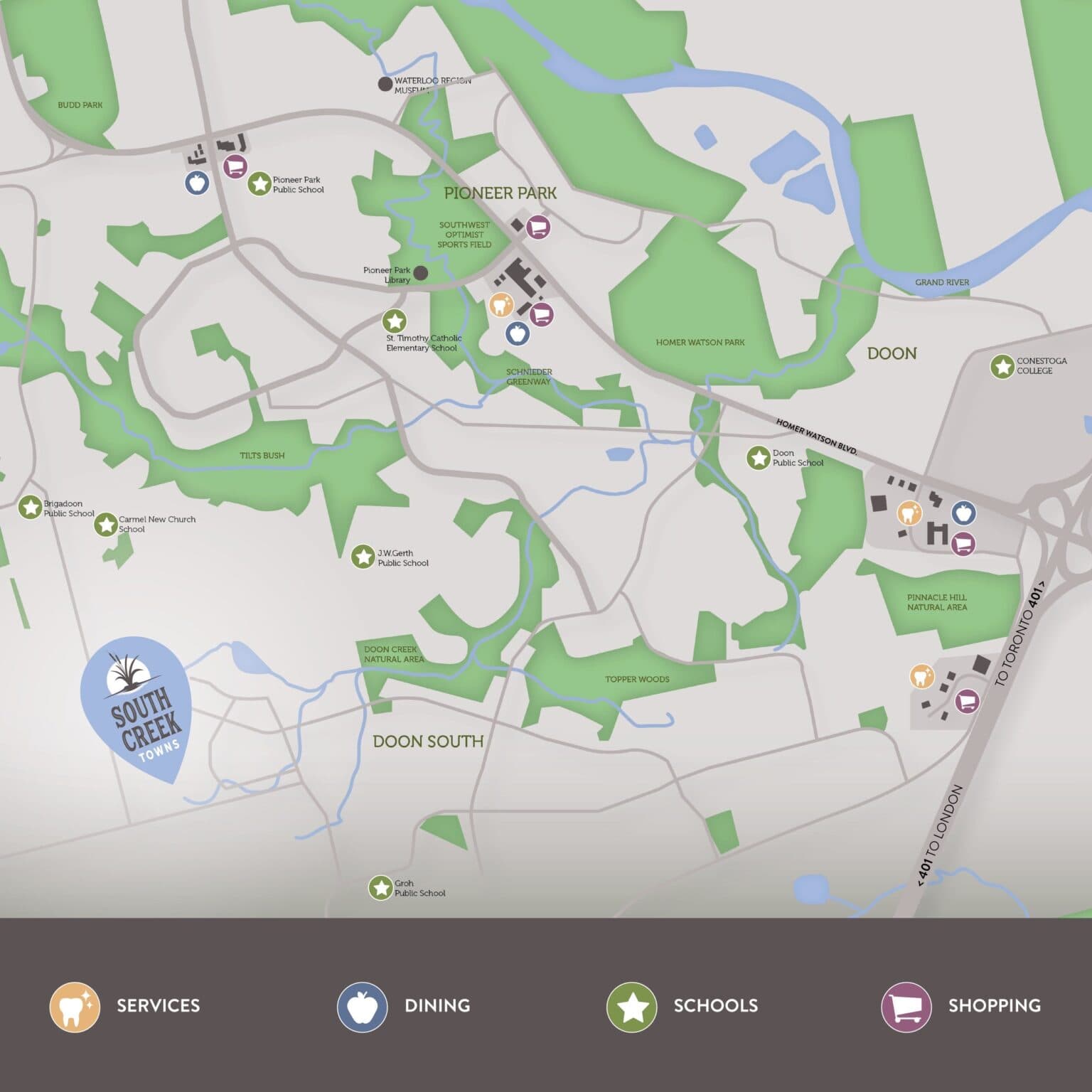 South Creek Towns - Kitchener