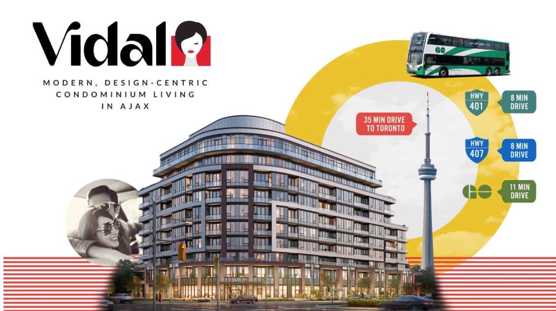 Vidal Condominiums - Ajax