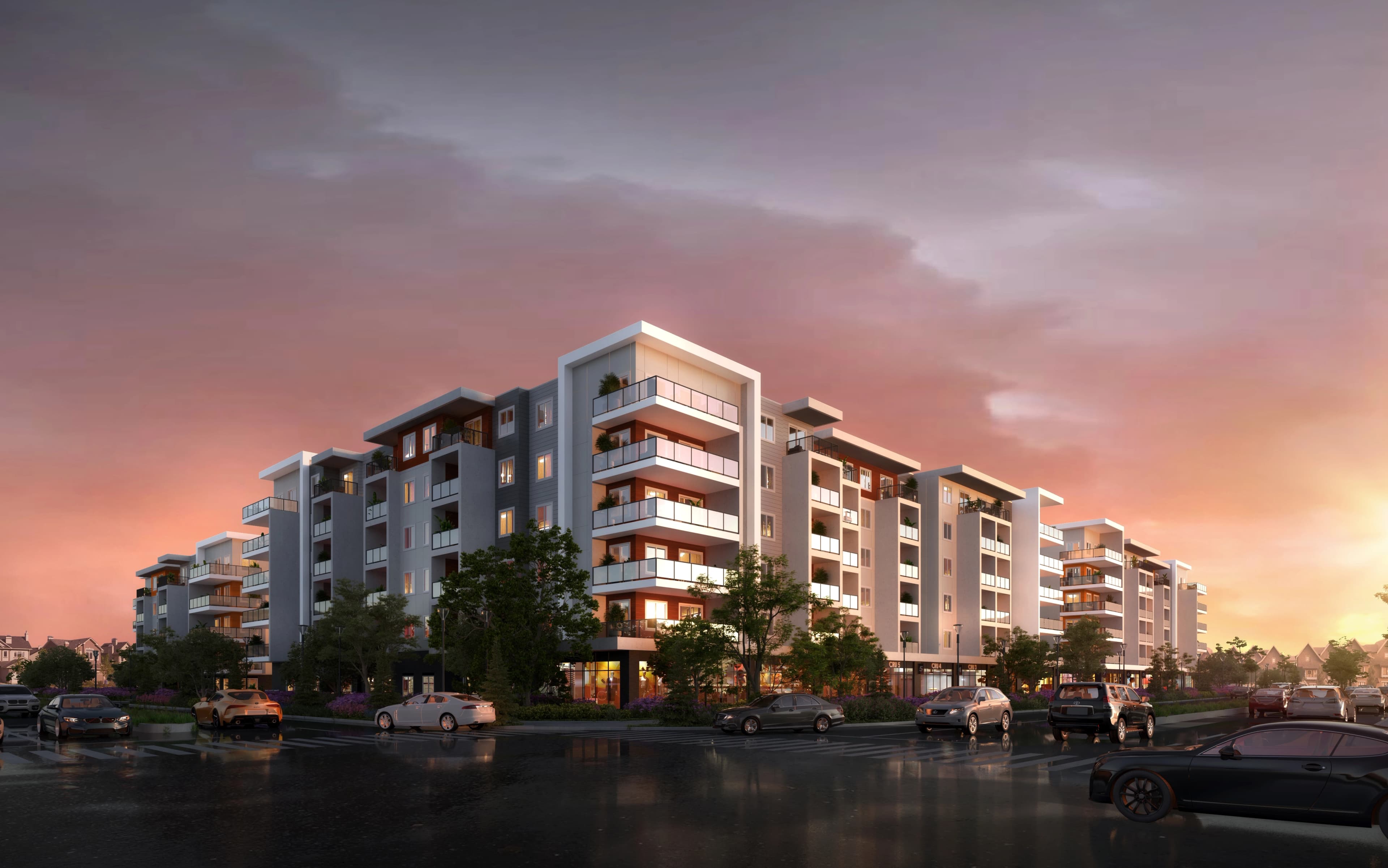 Clover Condos - Calgary