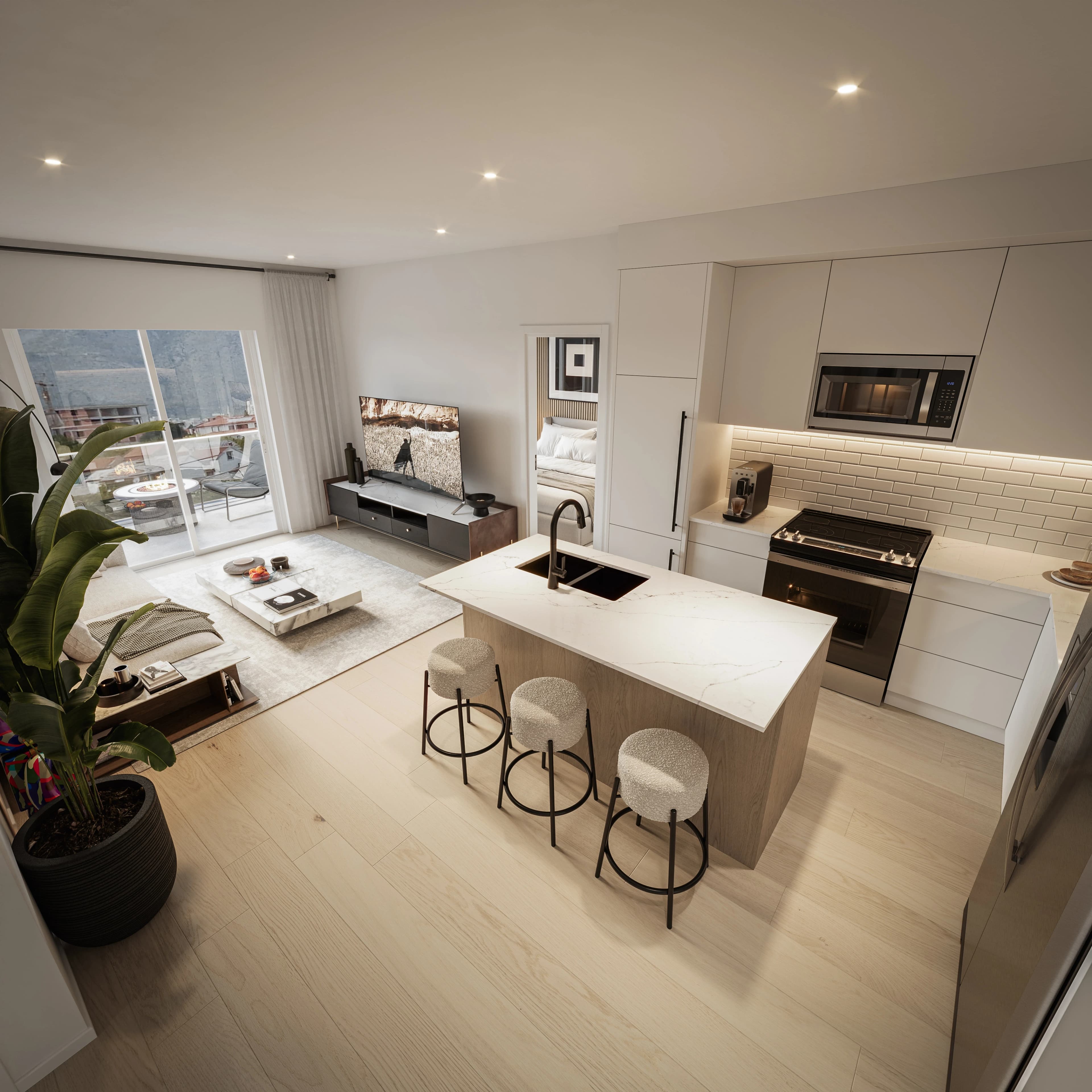 Clover Condos - Calgary