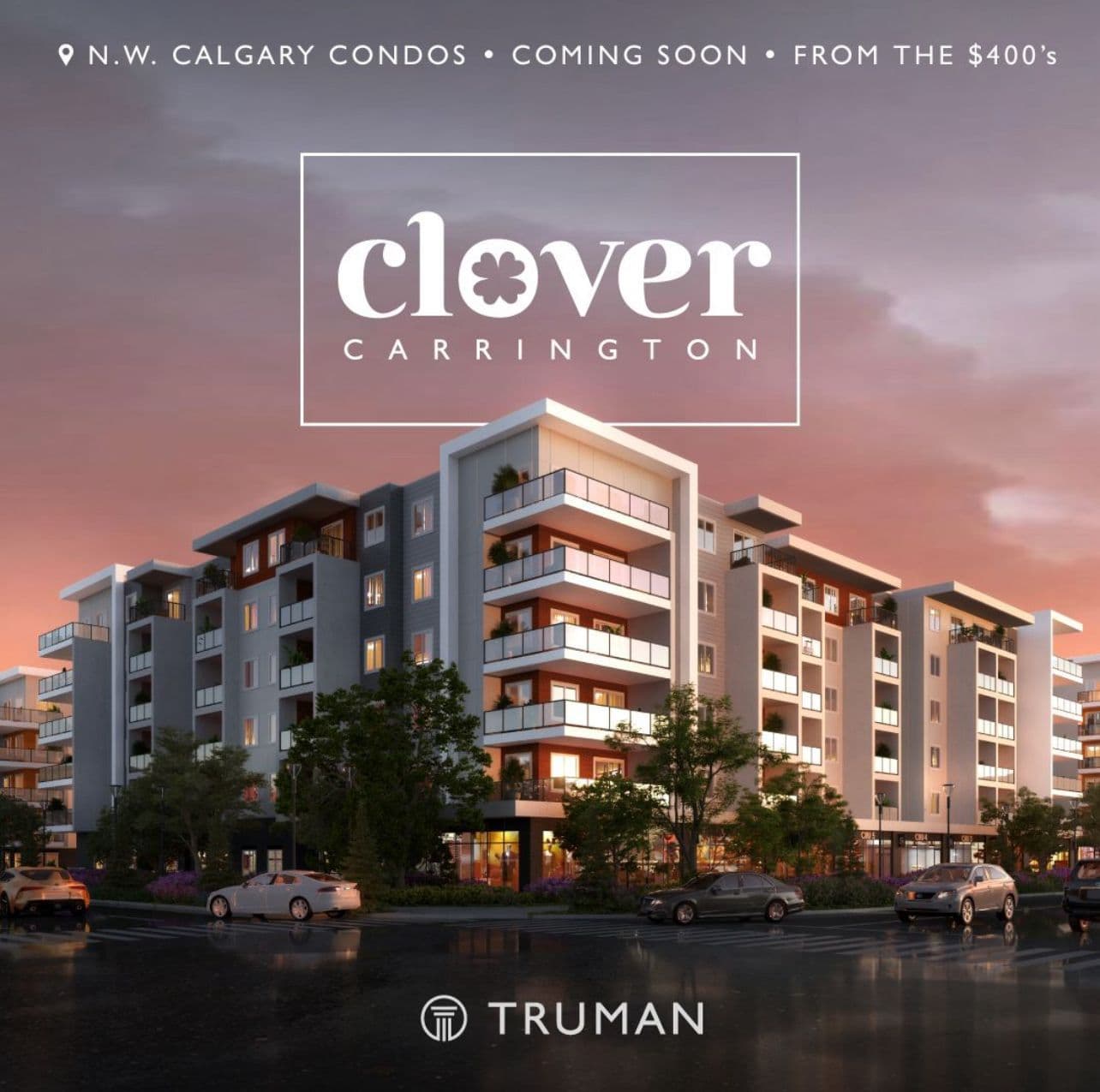 Clover Condos - Calgary