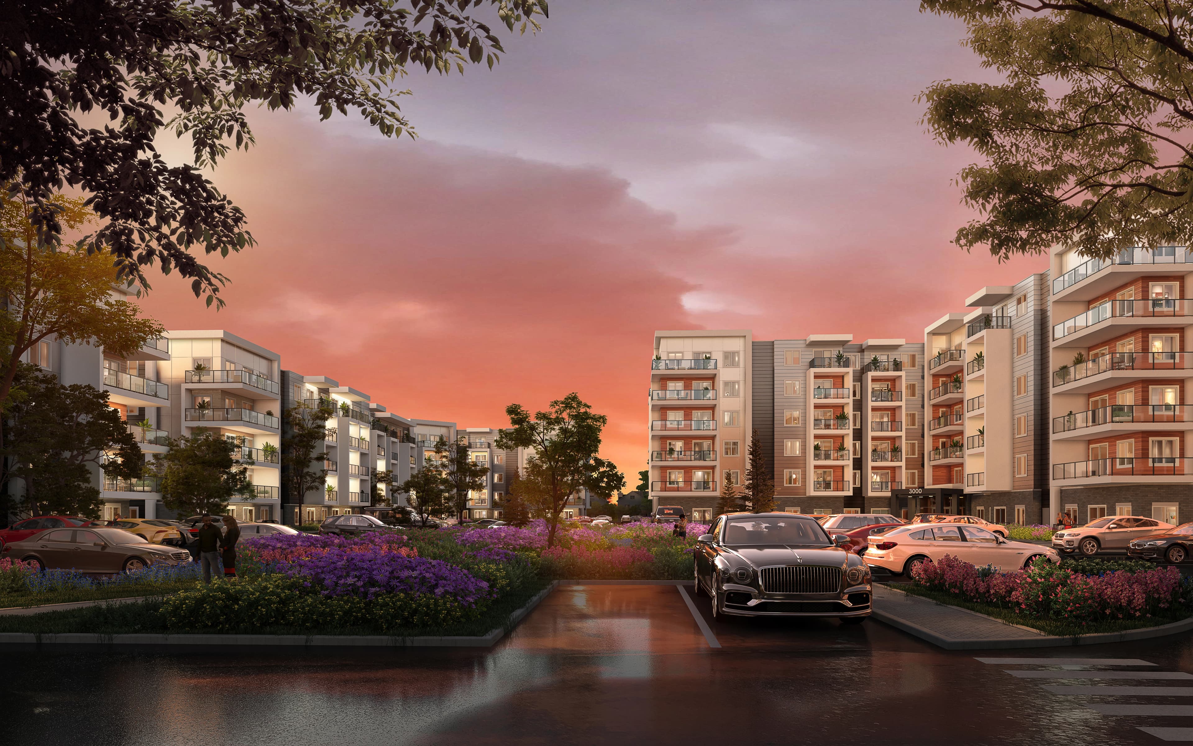 Clover Condos - Calgary