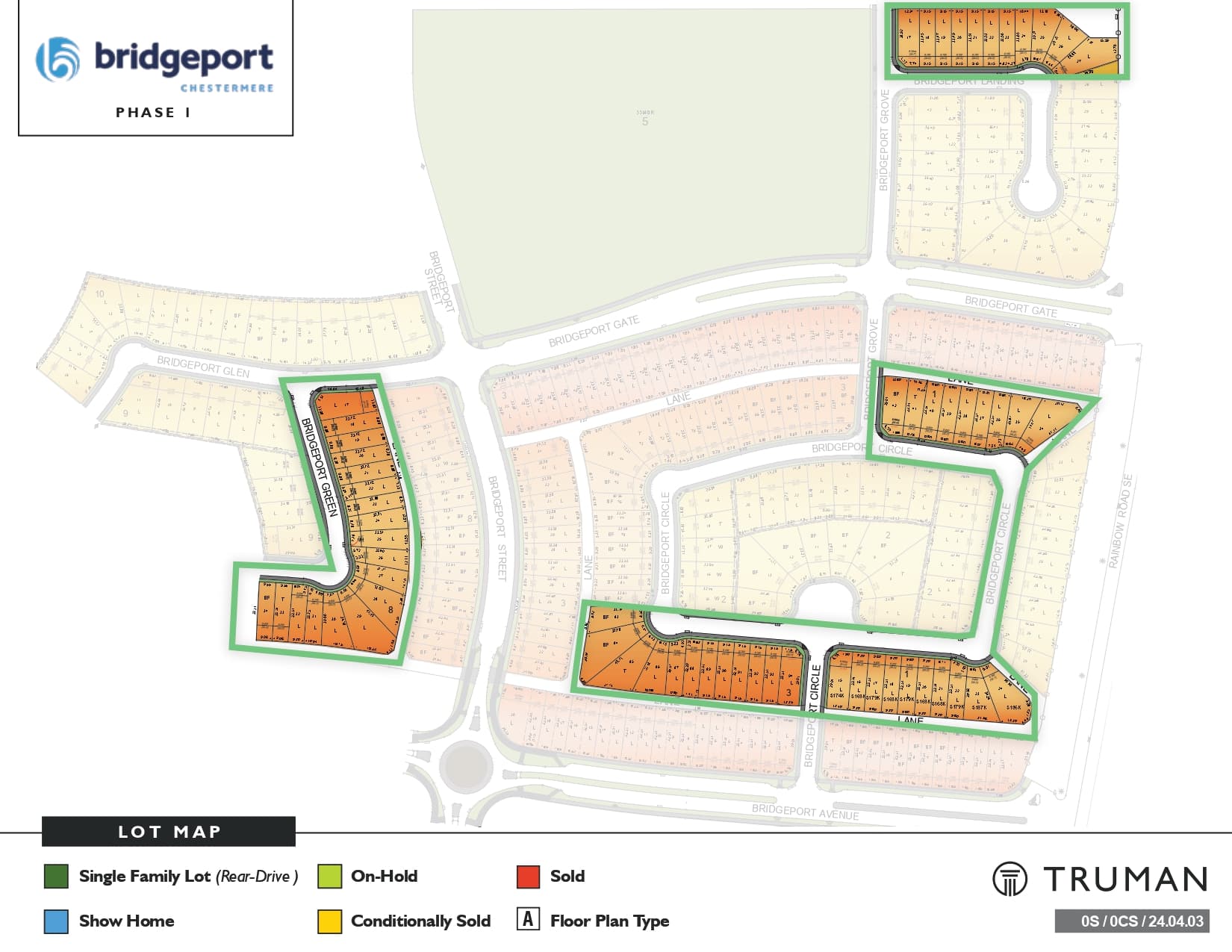 Bridgeport Homes Calgary