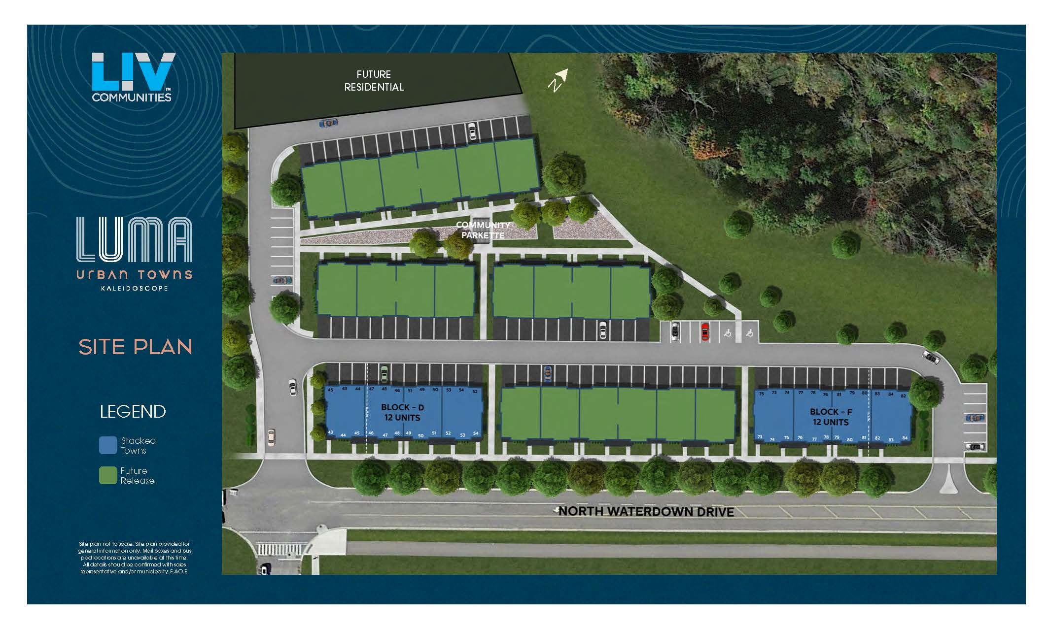 Luma Urban Towns Waterdown