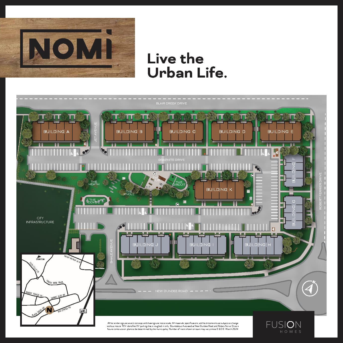 Nomi Towns	