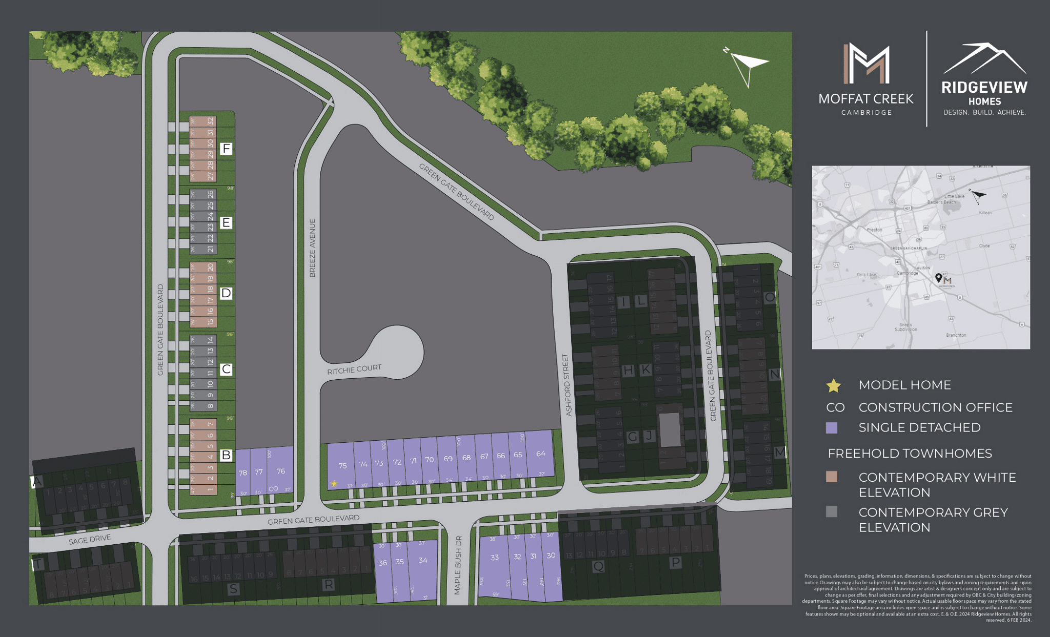 Moffat Creek Towns	