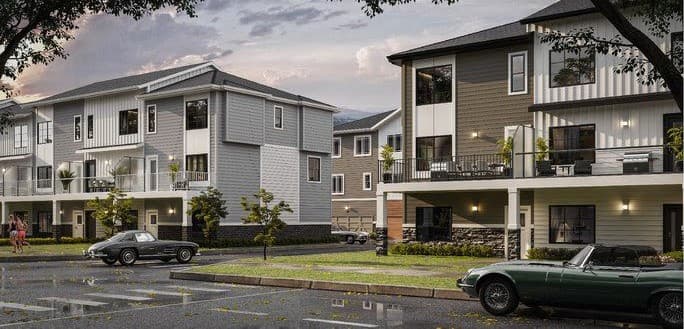 Watercrest Townhomes Calgary	