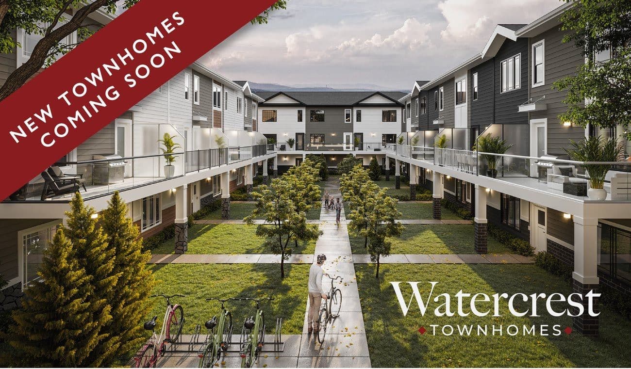 Watercrest Townhomes Calgary	