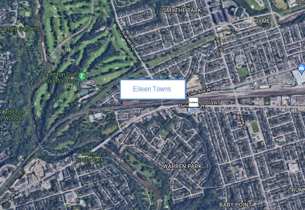 The Towns of Lambton Mills	