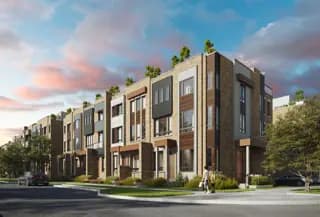 Townhomes at Crosstown