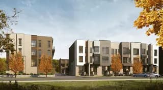 Townhomes at Crosstown