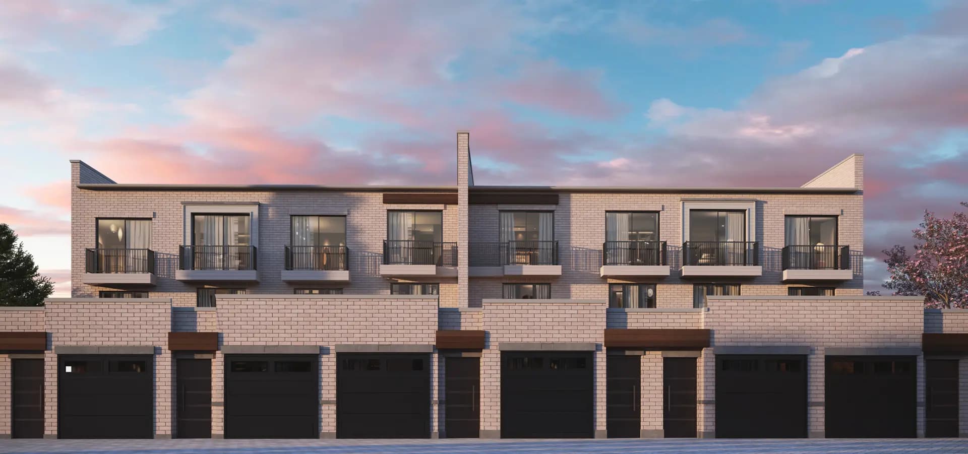 Townhomes at Crosstown