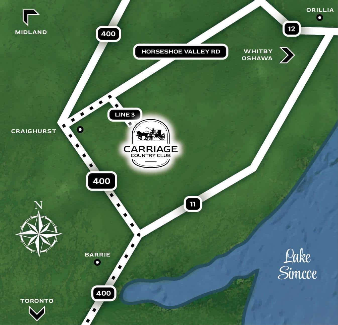 Carriage Ridge at Carriage Country Club	
