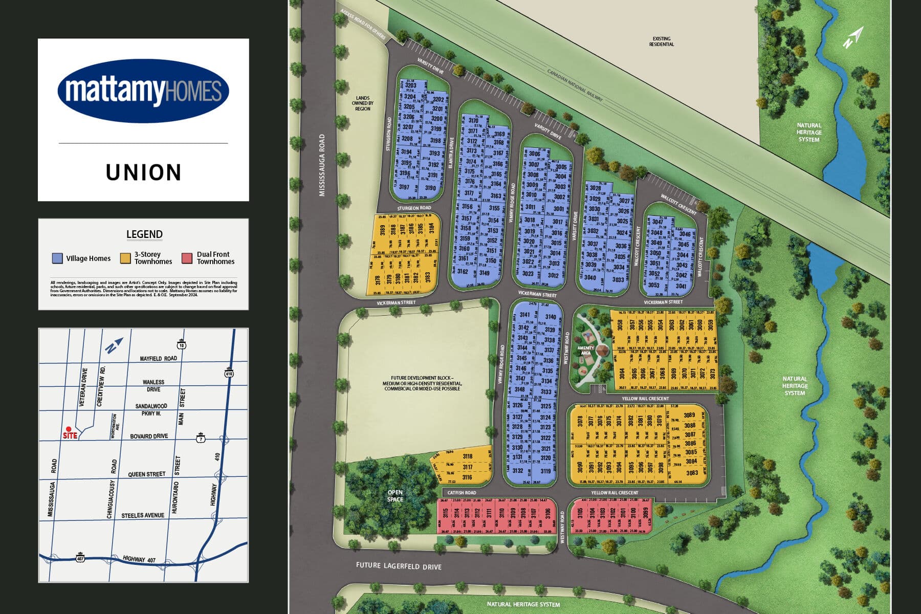 Mattamy Union Brampton	