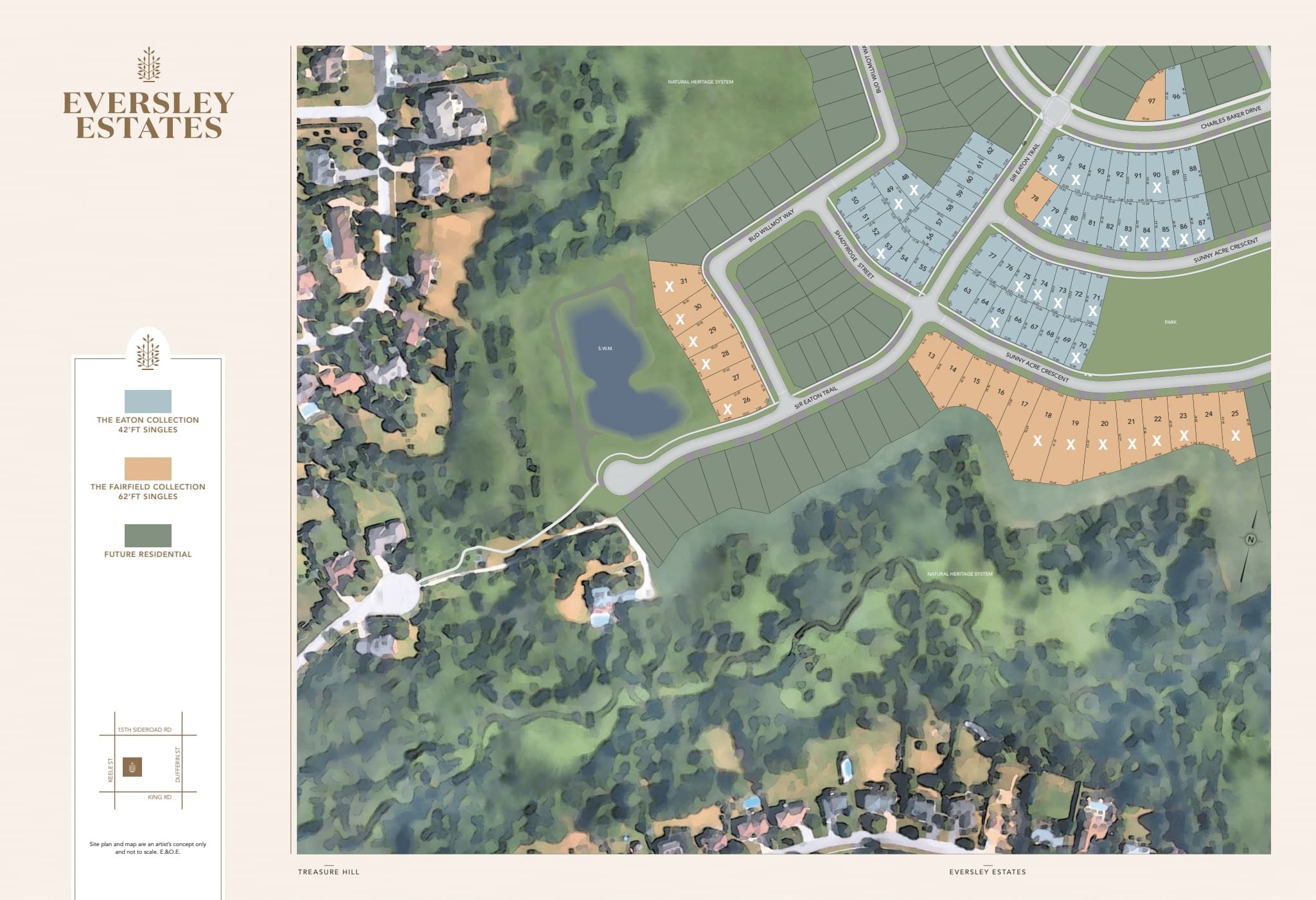 Eversley Estates