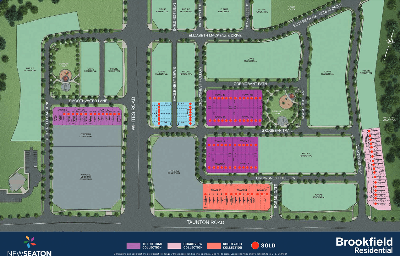 New Seaton by Brookfield