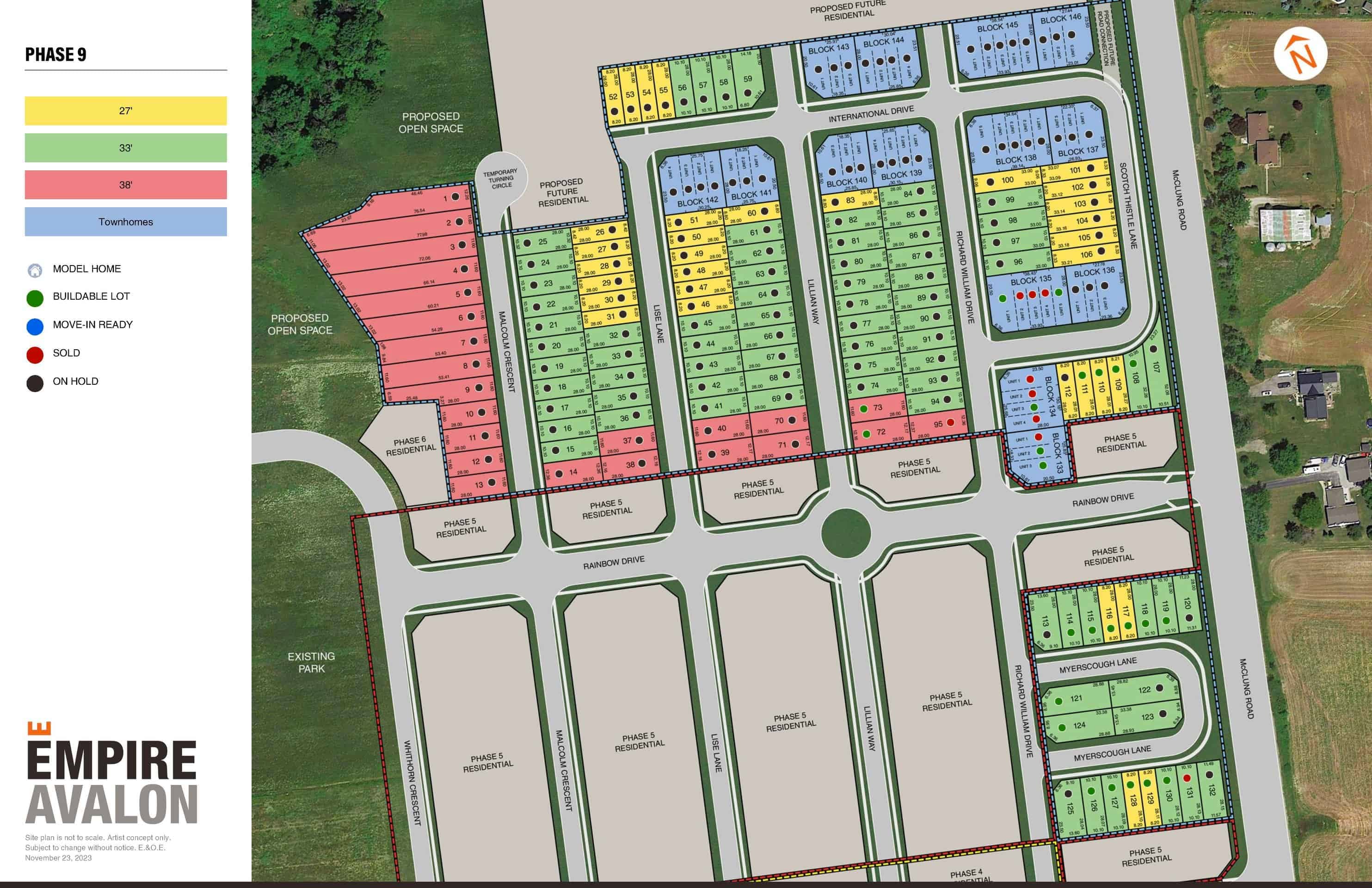 Empire Avalon Phase 9	