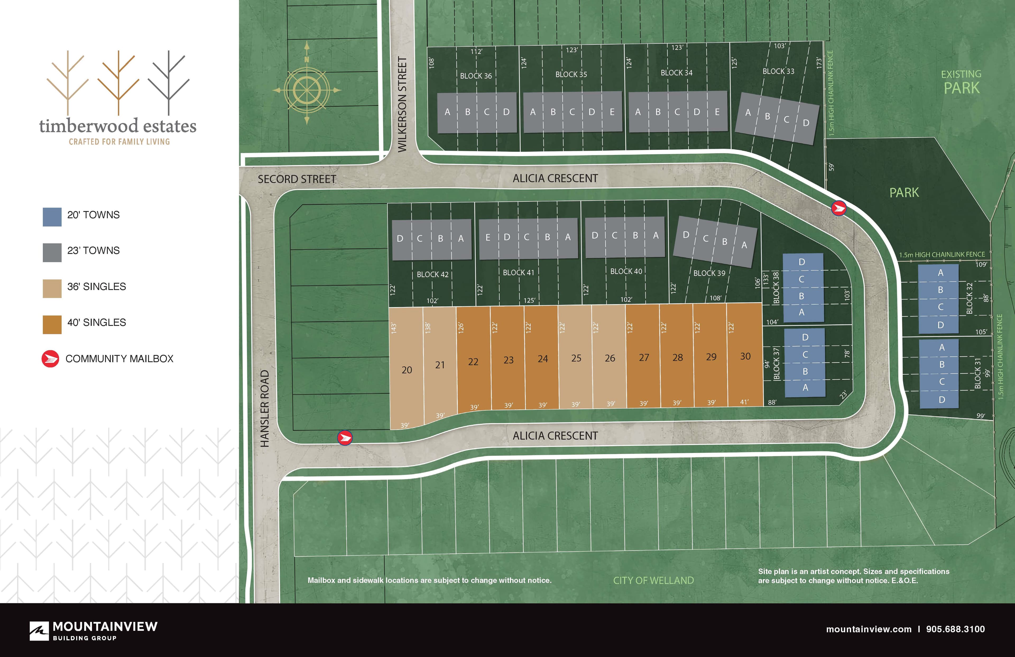 Timberwood Estates	