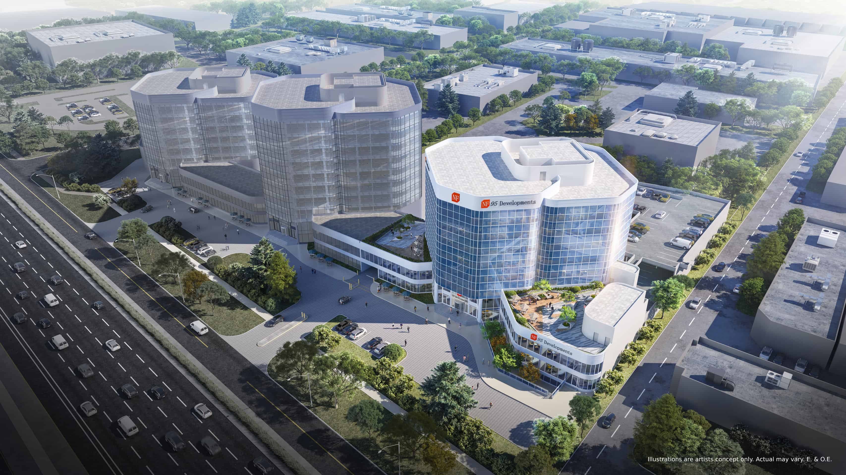 95 Corporate Centre