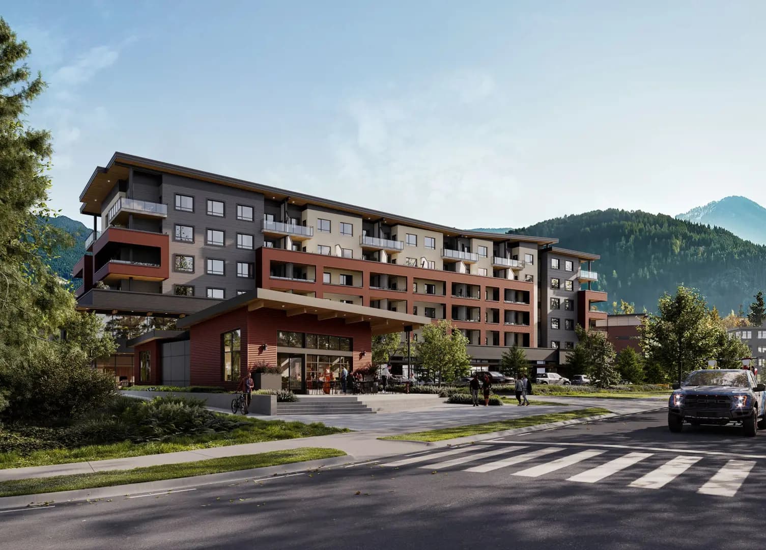 MTN Village - The Stories, Squamish