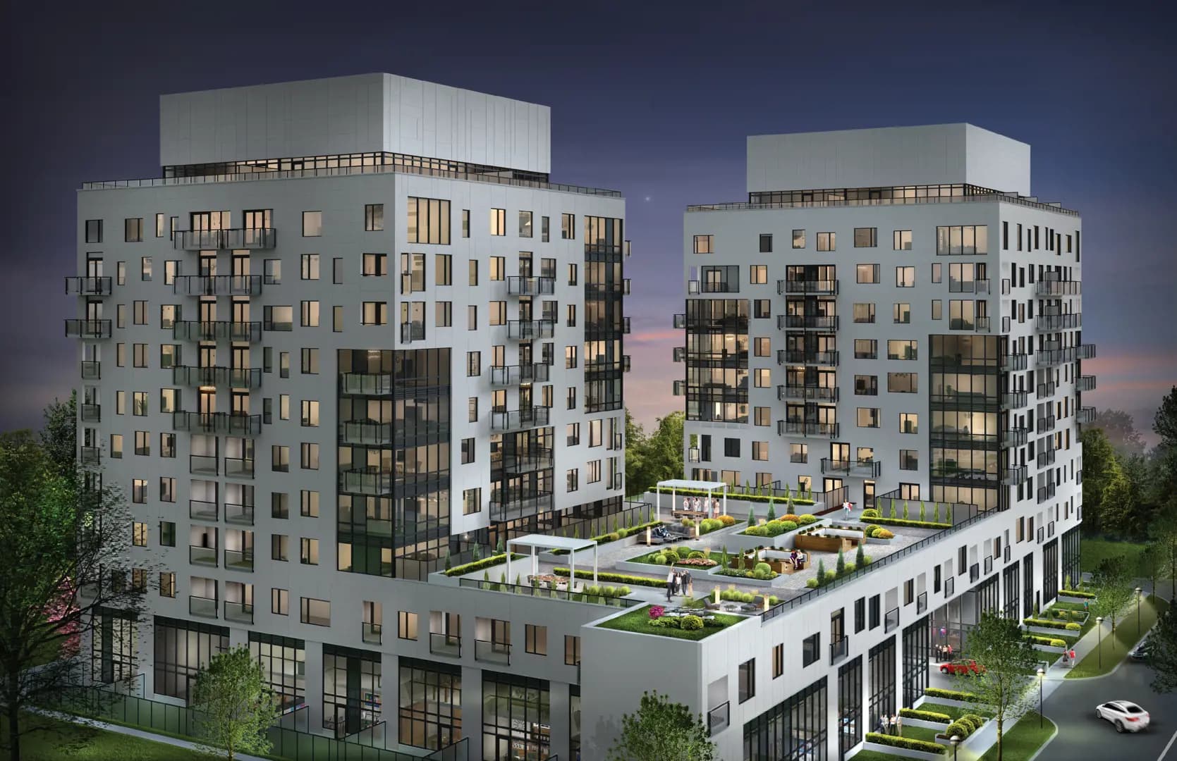 Gemini - South Tower, Oakville