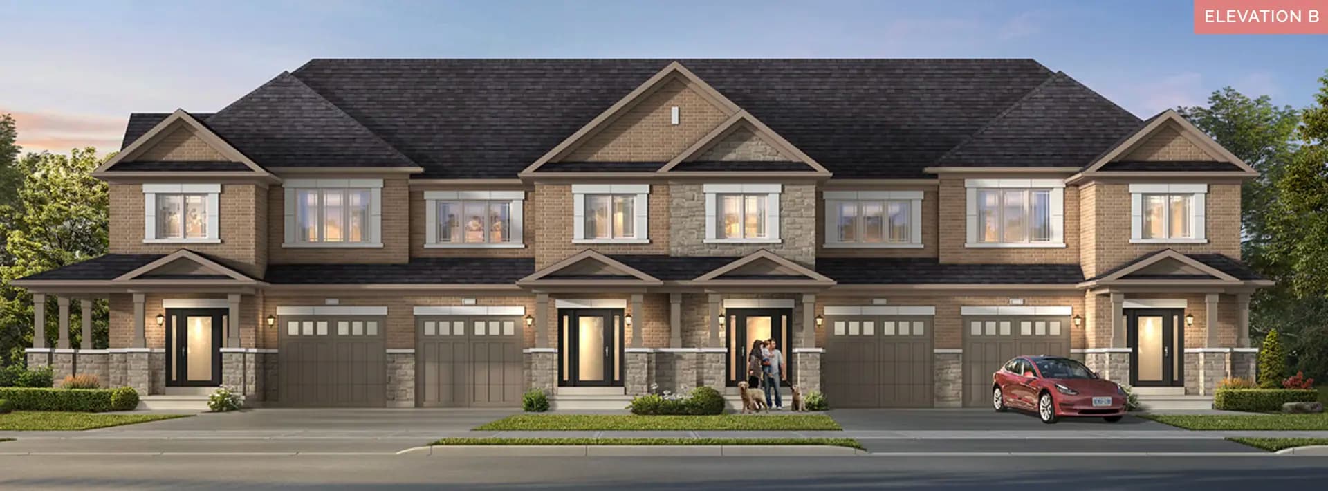 Sweetbriar - Townhomes, Milton
