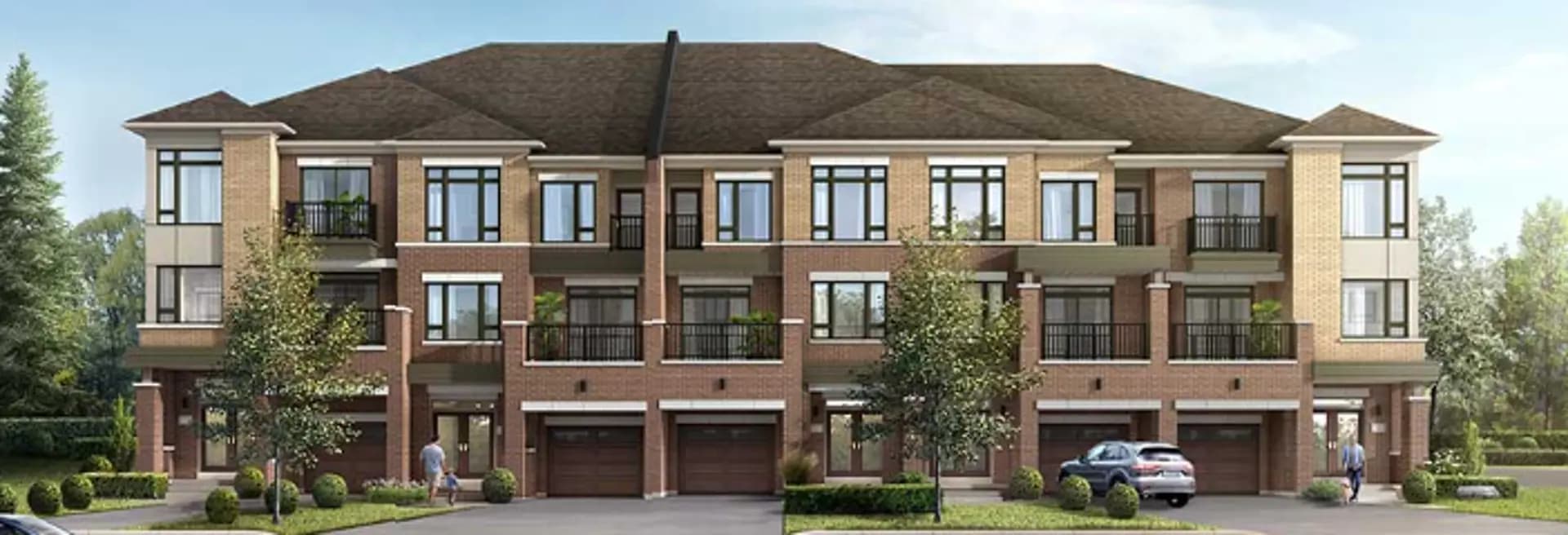 New Towns in Whitby Meadows, Whitby