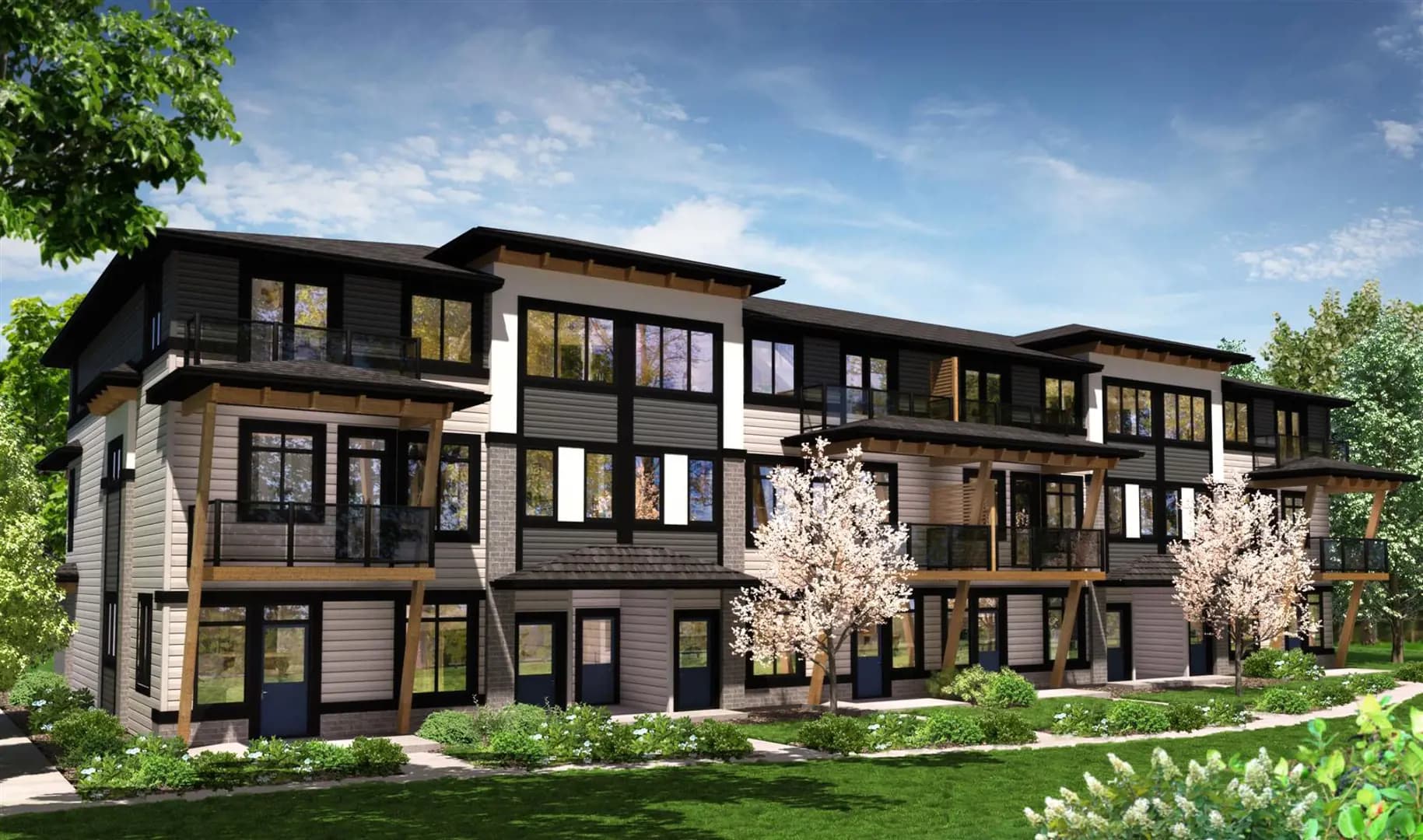 Glenridding Ravine Townhomes, Edmonton