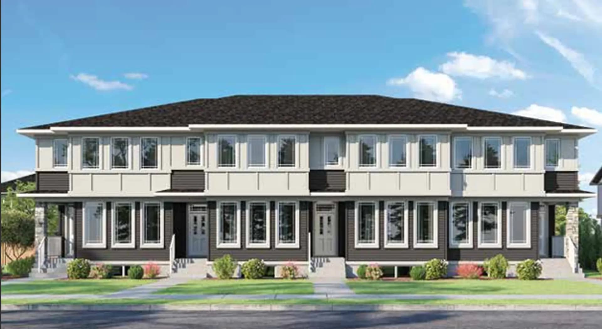 The Piper Rowhomes, Calgary