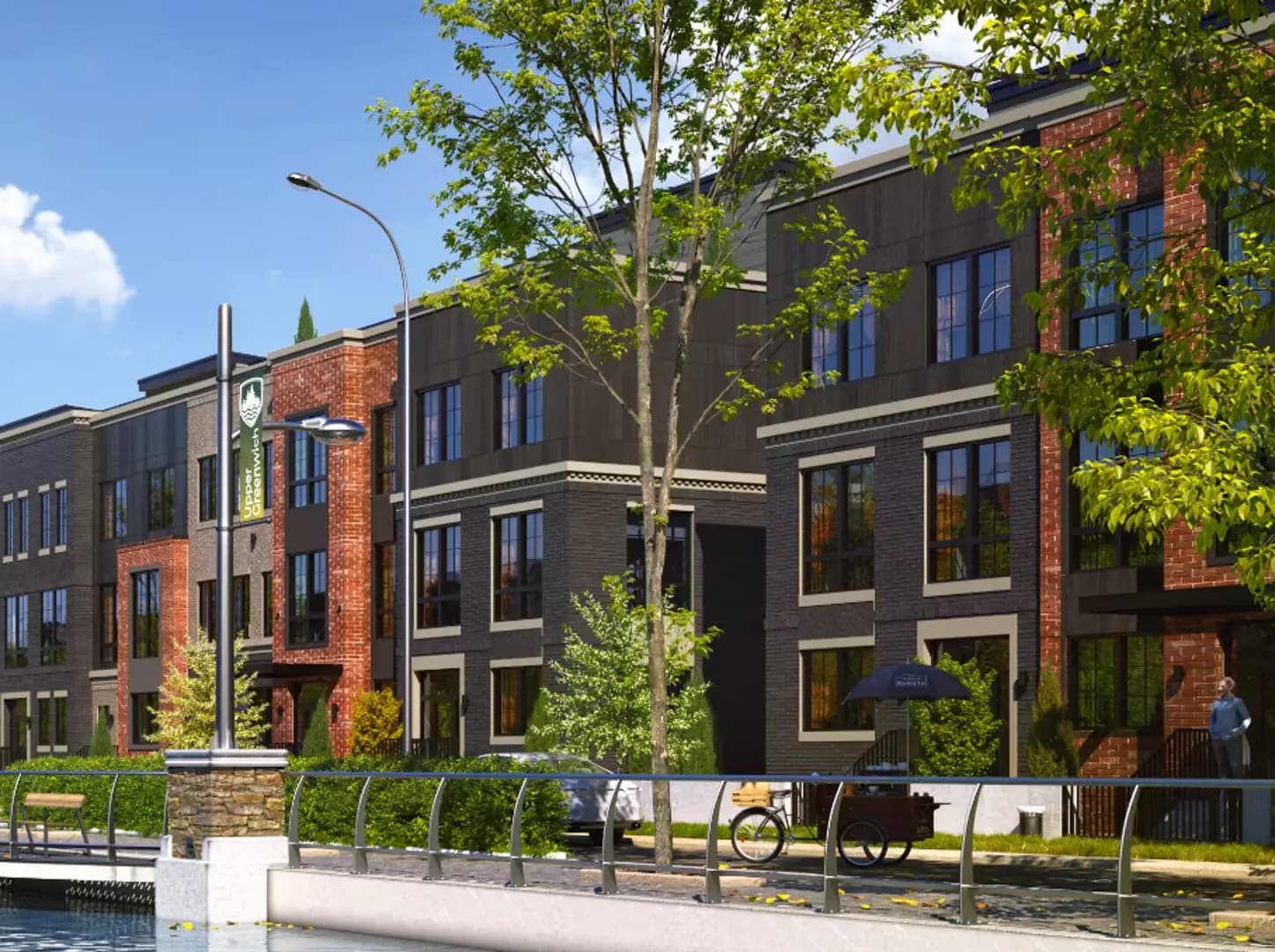 Modern Brownstones, Calgary
