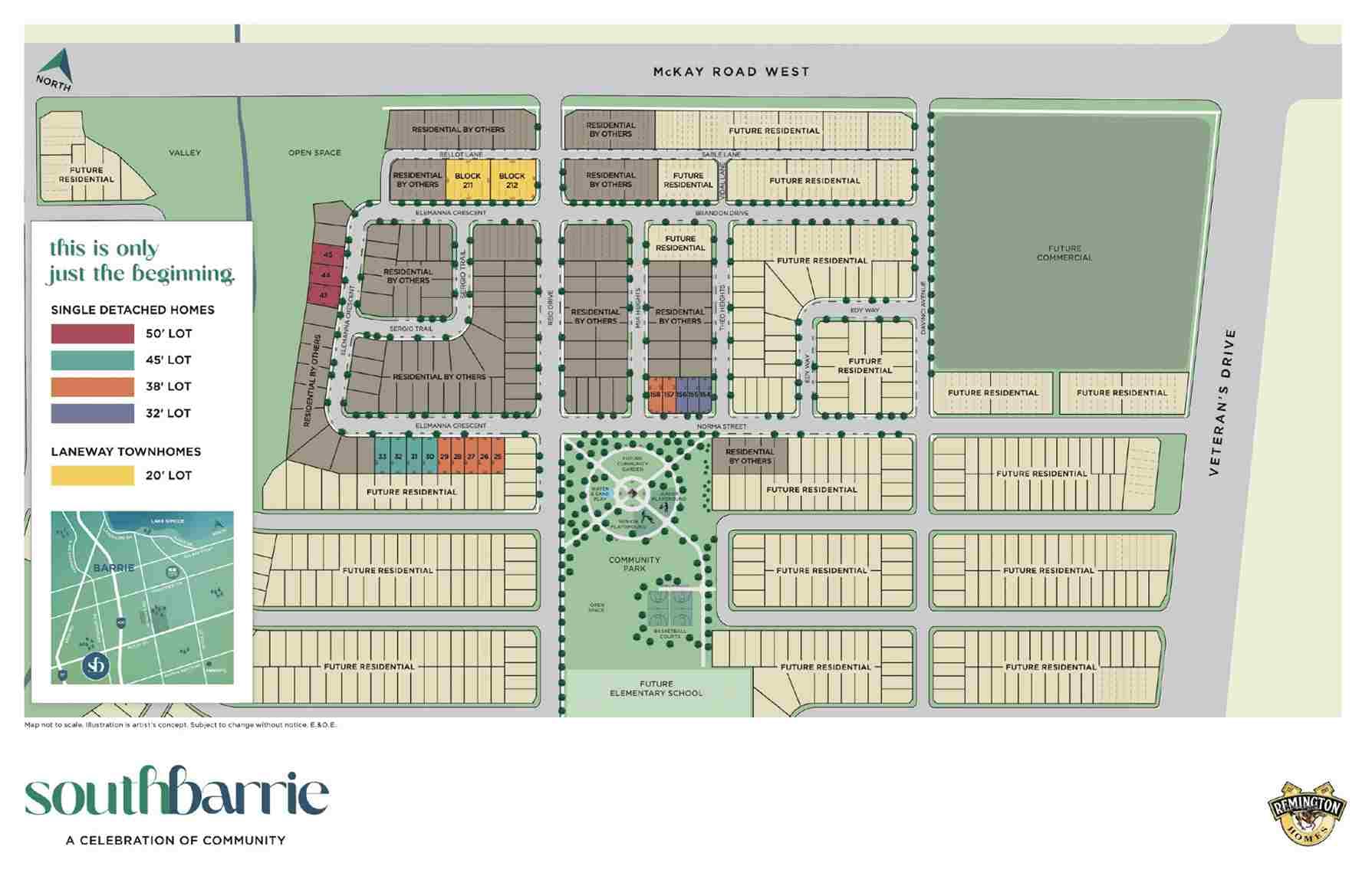 South Barrie Townhomes