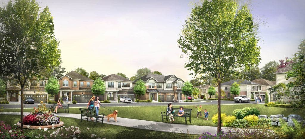 Townhomes preconstruction in Barrie - Terra