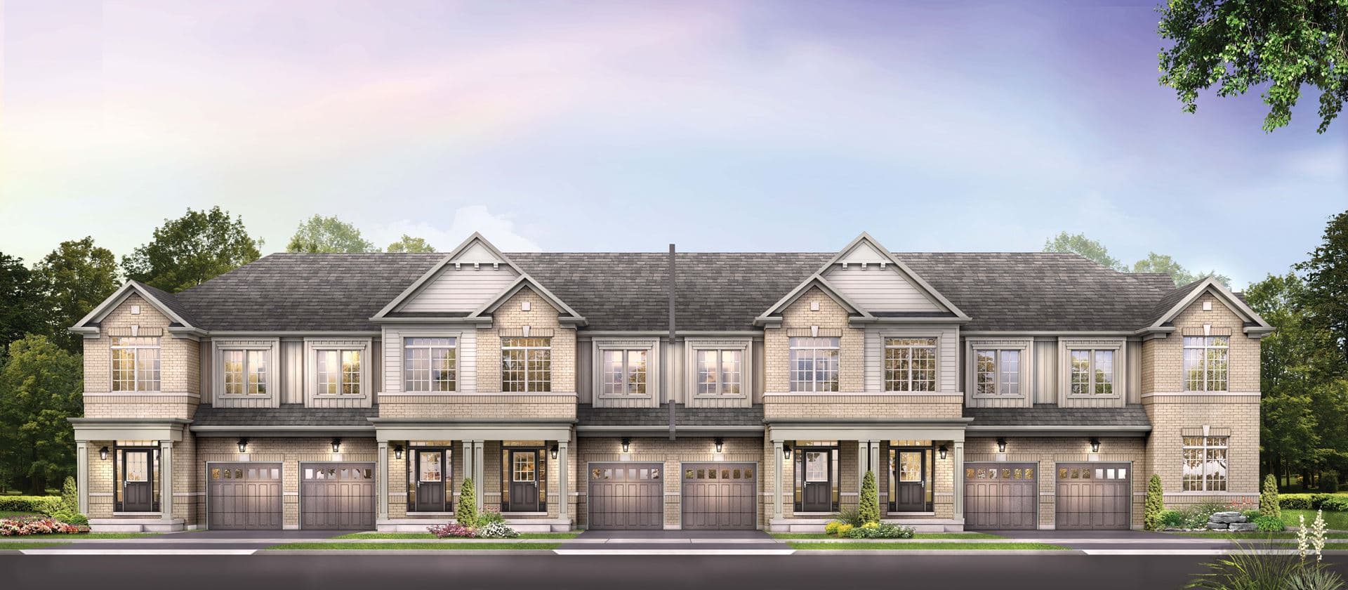 Townhomes preconstruction in Barrie - Terra