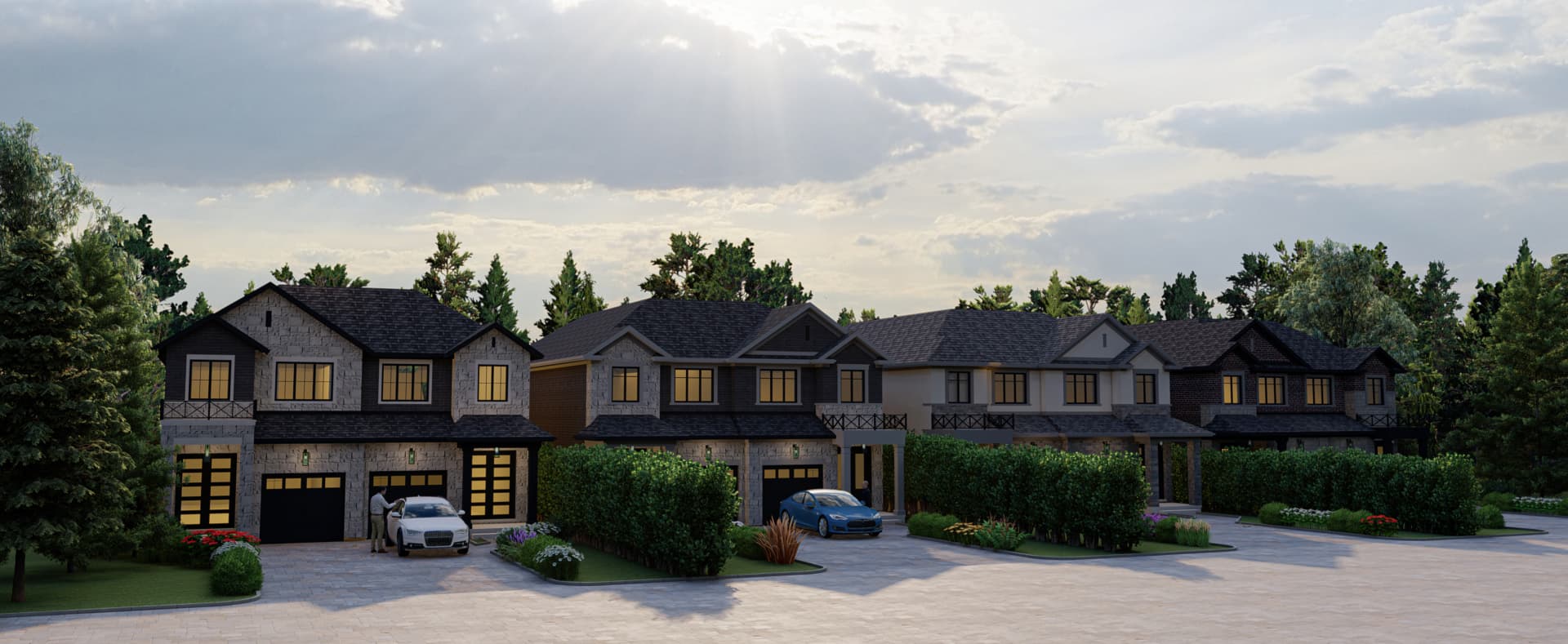 new preconstruction townhouse in Brampton