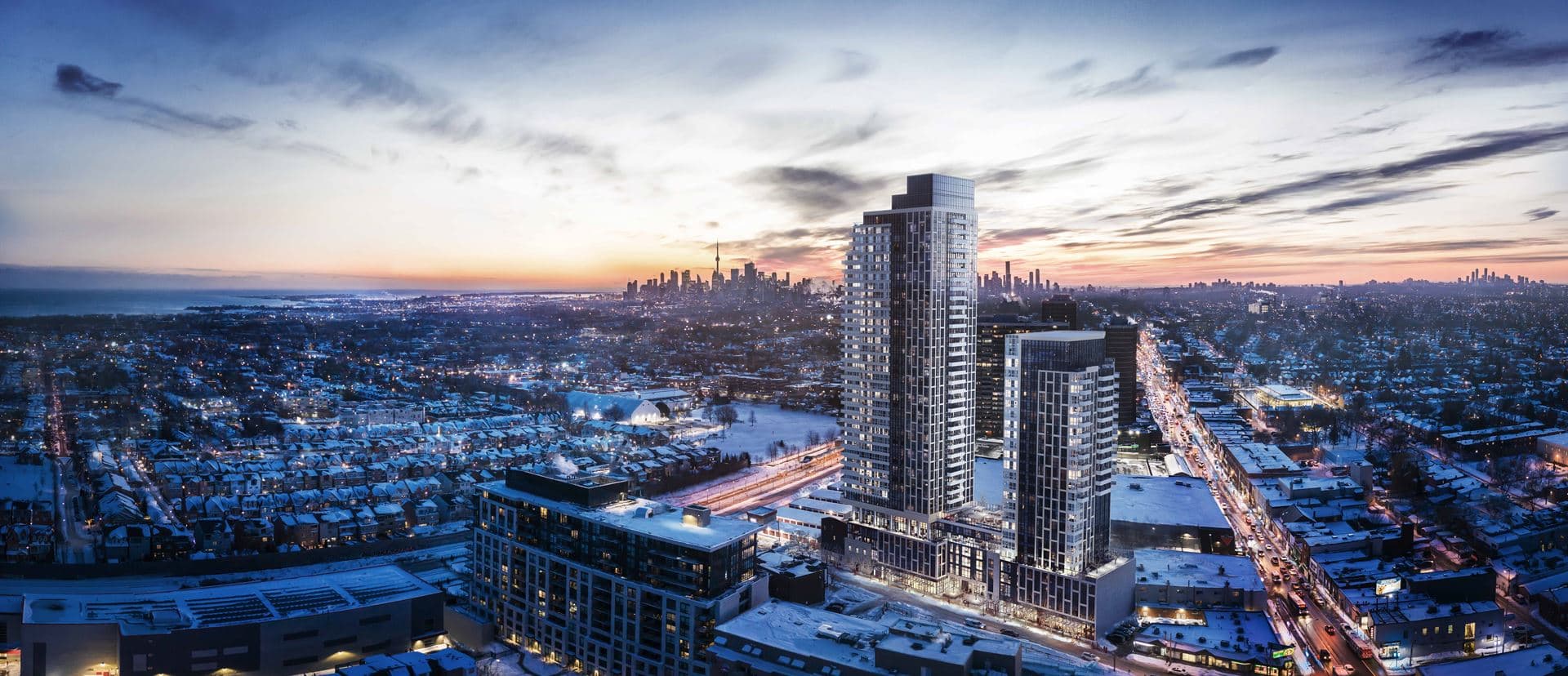 The Dawes Condo Building