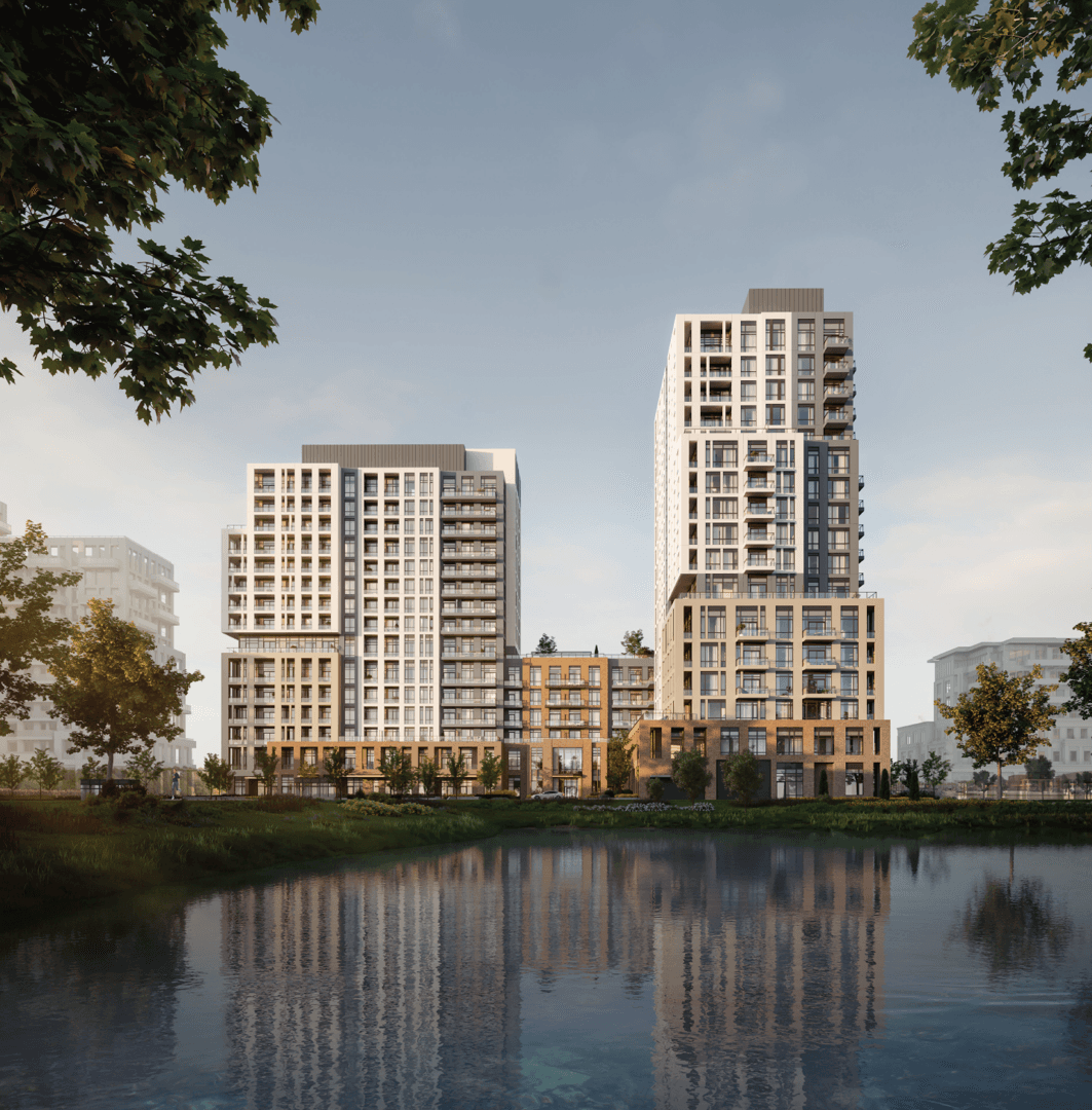 Oakville Yards Condos - Oakville