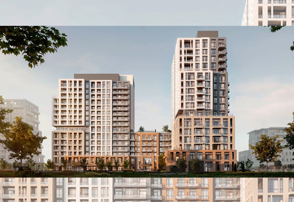 Oakville Yards Condos - Oakville
