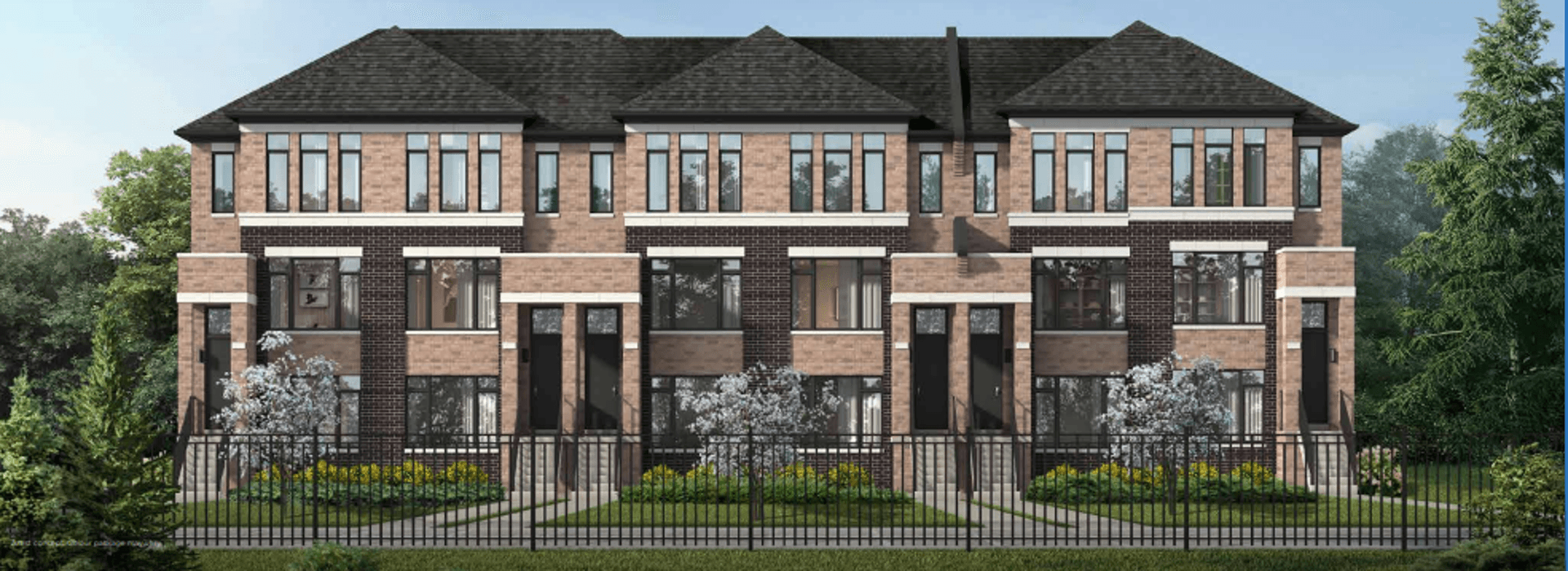 Go towns Barrie preconstruction rendering