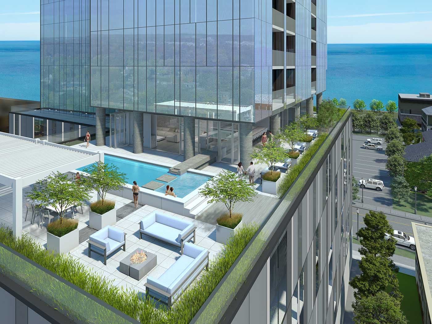 Nautique Penthouse Collection Burlington